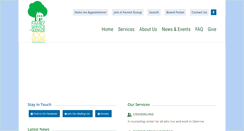 Desktop Screenshot of familyserviceofglencoe.org
